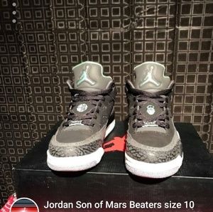 Jordan Son of Mars beaters
